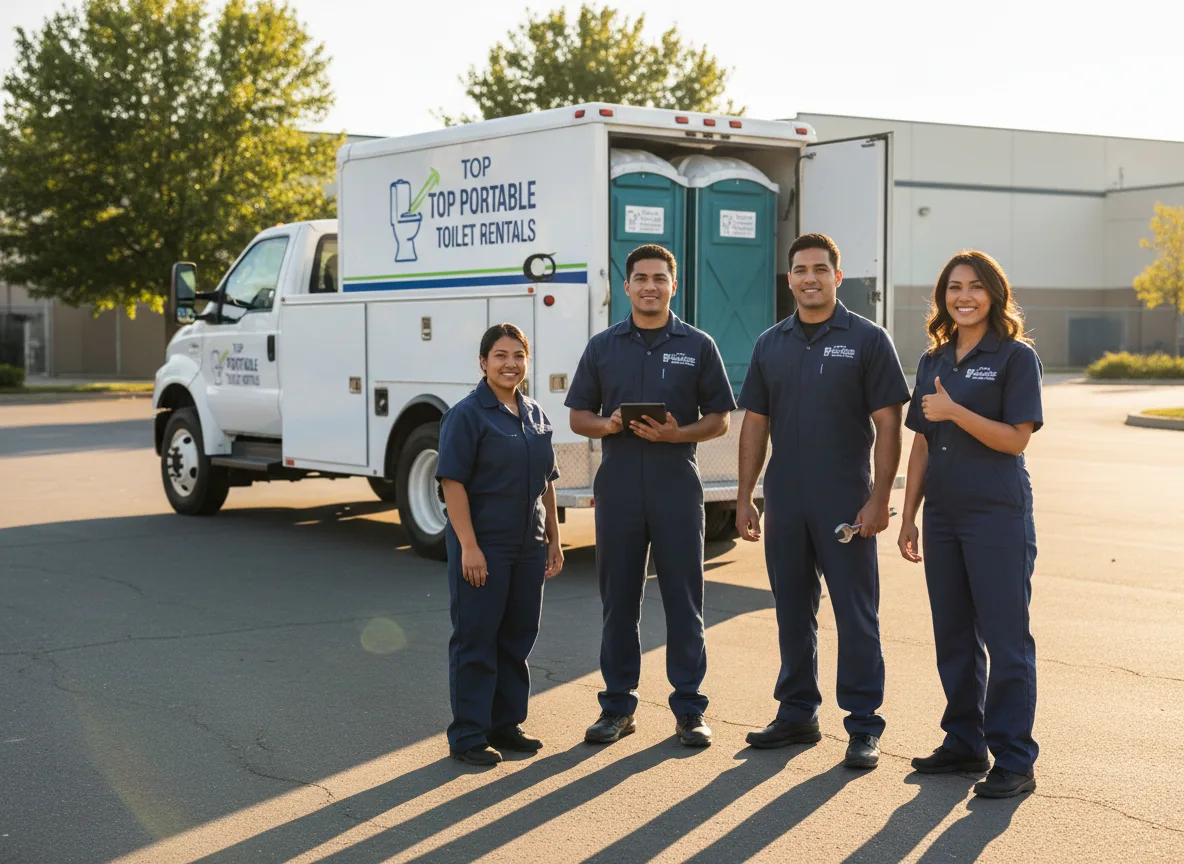 Short Term Porta Potty Rental company in Greenup, IL